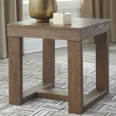 3 Piece Coffee Table Set, Hip To Be Square, Square End Table, Mesa Exterior, Ashley Furniture Homestore, Occasional Table, Coffee Table Setting, Wood Planks, Ashley Furniture