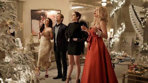 Christmas episode master list 2018 | tvshowpilot.com #Dynasty Fallon Carrington Christmas, Dynasty Christmas, Dynasty Aesthetic, Fallon Dynasty, Dynasty Fallon, Alan Dale, Grant Show, Dynasty Tv Show, Alexis Carrington