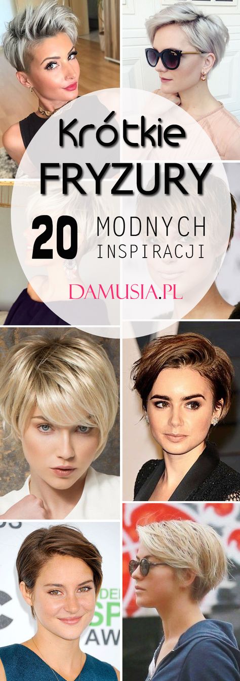 Krótkie Fryzury: TOP 20 Modnych Inspiracji na Krótkie Włosy Long Bob, Top 20, Easy Hairstyles, Short Hair, Short Hair Styles, Hair Cuts, Hair Styles, Makeup, Hair