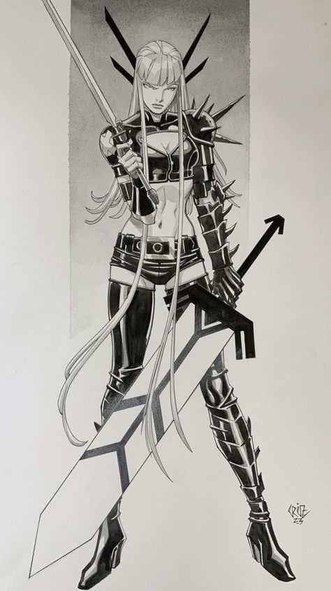 Magik Marvel, Dc Comics Women, Marvel Heroines, Comic Book Art Style, Batman Dark, Cartoon Fan, Marvel Comic Character, Marvel Girls, Marvel Women