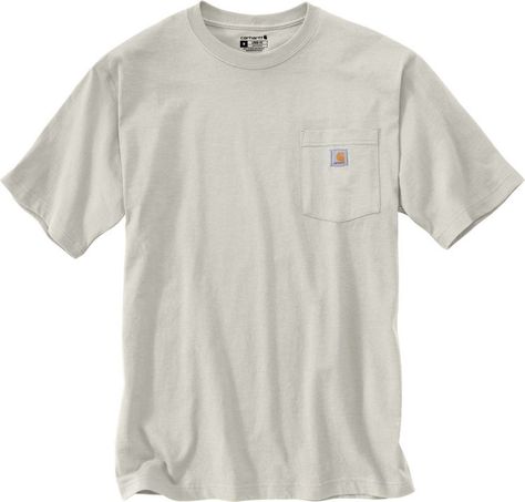 Carhartt T Shirt, Carhartt Shirts, Carhartt Workwear, Mens Workwear, Cotton Jersey Fabric, Day Left, Loose Shirts, Men Fits, Carhartt Mens