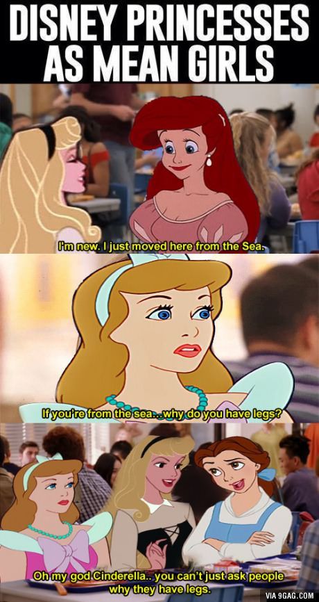 Omg Cinderella… Disney Mean Girls, Flirting Photos, Casino Cake, Doug Funnie, Videos Humor, Memes Dirty, Healthy Videos, Funny Disney Memes, Funny Disney