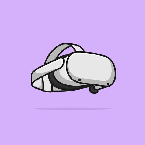 Vr Glasses Illustration, Ar Infographic, Vr Drawing, Vr Illustration, Vr Goggles, Cookie Images, Virtual Boy, Virtual Reality Games, Virtual Reality Glasses