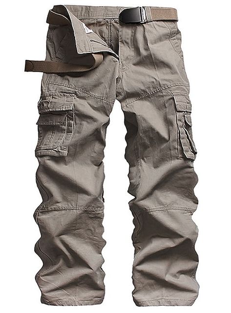 Cheap Cargo Pants, Celana Kargo, Tactical Cargo Pants, Mens Trousers Casual, Army Pants, Womens Dress Suits, Pants Details, Big Pockets, Suits And Jackets