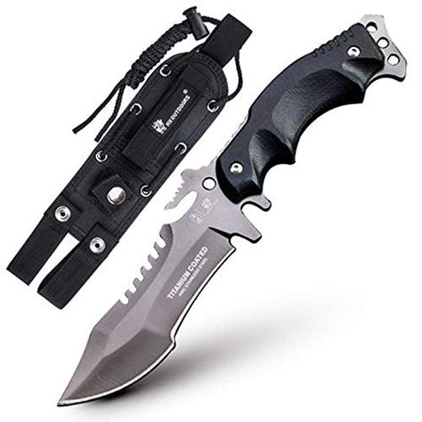 HX outdoors Trident Outdoor Knife Tactical Military Special war Small Straight Knife Wild Survival Saber self-Defense Portable Tool D-123HS. For product & price info go to:  https://all4hiking.com/products/hx-outdoors-trident-outdoor-knife-tactical-military-special-war-small-straight-knife-wild-survival-saber-self-defense-portable-tool-d-123hs/ Armadura Ninja, Multitool Edc, Tactical Accessories, Tactical Knife, Karambit Knife, Outdoor Knife, Edc Tools, Cool Knives, Outdoor Tools