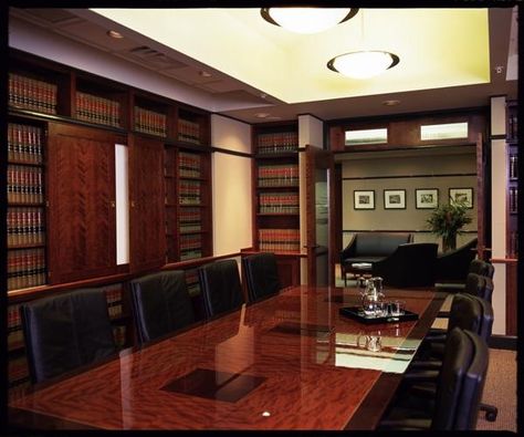 Commercial - Law Firm by Sandra Cumbest at Coroflot.com Lawyer Office Aesthetic, New York Law Firm Aesthetic, Law Office Aesthetic, Law Firm Aesthetic, Law Firm Office Design, Lawyer Office Interior, Lawyer Office Design, Conference Room Decor, Lawyers Office