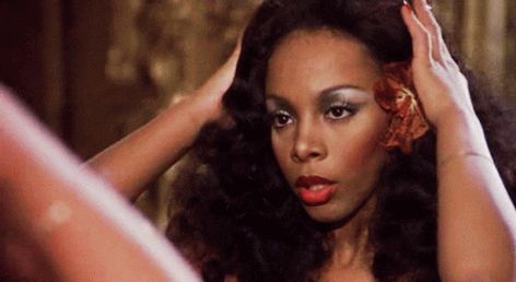 Donna Summers, Pretty Gif, Donna Summer, Vintage Black Glamour, Dangerous Woman, Professional Women, Thank God, Summer Aesthetic, Gorgeous Dresses