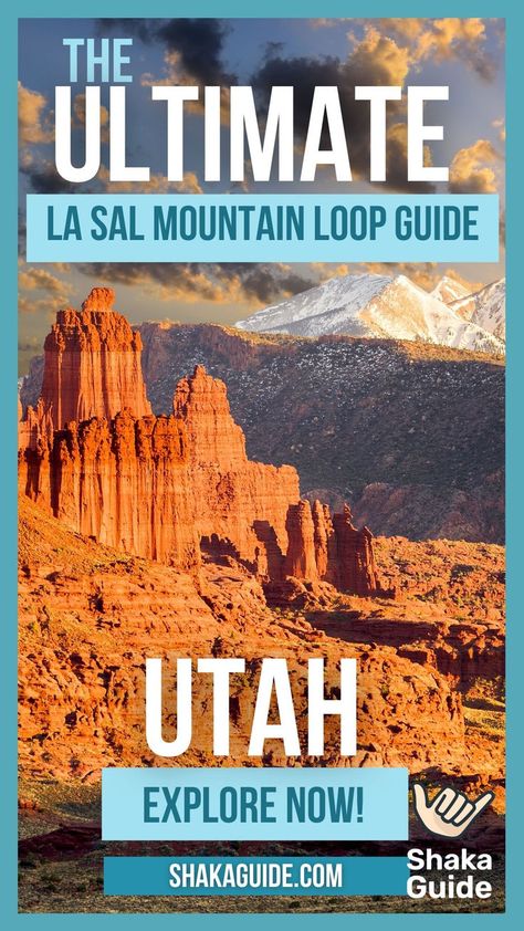 Embark on the ultimate high-altitude journey with our La Sal Mountain Loop guide! Traverse the breathtaking vistas, aspen-lined roads, and alpine lakes of this hidden gem near Moab, Utah. Discover the allure of Castle Valley, Oowah Lake, and the towering peaks of the La Sal Range. Adventure awaits on this scenic loop! #LaSalMountainLoop #MoabAdventures #MountainScapes La Sal Mountains Utah, Utah Travel, Moab Utah, Alpine Lake, High Altitude, Fall Travel, Hidden Gem, Adventure Awaits, Aspen