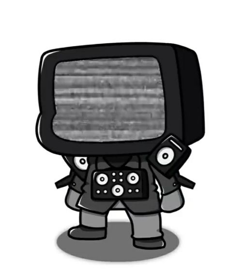 Tv Head, G Man, Skibidi Toilet, Tote Bag Design, Anime Naruto, Doodle Art, Pixel Art, Party Themes, Doodles