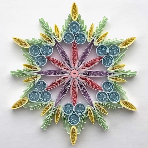 Mothers Day Gift, Gift for Mom, Mothers Day, Art, Ornament, Decoration, Wall Art, Quilled Snowflake, Quilled Star, 3D Paper Art - Etsy Quilling Star, Mothers Day Art, Quill Art, Star 3d, 3d Paper Art, Christmas Tree Star, Paper Ornaments, Star Decorations, Quilling Art