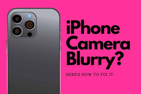 Why is My iPhone Camera Blurry? Tips & Tricks To Fix It Iphone Blurry Photo, How To Get The Blurry Effect On Pictures, How To Blur Photos On Iphone, Blurry Camera Effect, How To Add Motion Blur To Pictures, Wallpaper Blurry, Blurry Images, Iphone Parts, Iphone Camera Lens