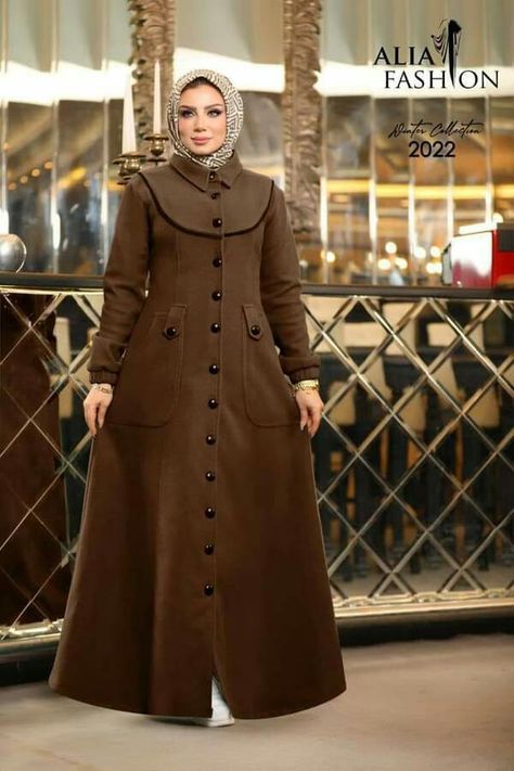 Hijab Fashion Winter, Hijab Fashion Summer, Moslem Fashion, Womens Fashion Casual Chic, Fashionable Work Outfit, Stylish Hijab, Hijab Fashionista, Womens Trendy Dresses, Muslim Fashion Hijab Outfits