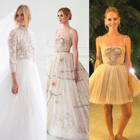 uale preferite ?? - 1 - 2 - 3 #theferragne Chiara Ferragni Wedding, Chiara Ferragni Style, Wedding Fun, Bride Style, Prom Wedding, Alternative Wedding, Wedding Dresses Unique, Dress Ideas, Chic Wedding