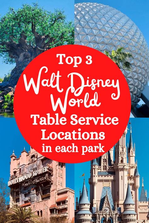 Best Disney Resort Restaurants, Disney World Dining Plan 2024, Disney Dining Plan 2024, Character Dining At Disney World, Disney Maps, Disney World Dining, Dining At Disney World, Best Disney Restaurants, Disney Dining Reservations