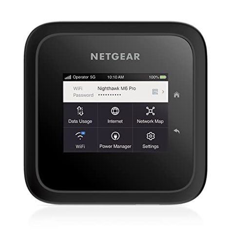 NETGEAR Nighthawk M6 Pro 5G mmWave WiFi 6E Mobile Hotspot Router (MR6550) Portable Wifi Router, Network Bridges, Internet Network, Disney Traditions, Fast Internet, Data Plan, Wireless Router, T Mobile, Surveillance Cameras