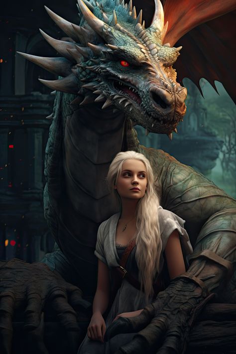 Immerse yourself in a world of magic and adventure with The Dragon and the Elf, a collection of epic fantasy music that will transport you to a realm of dragons, elves, and mythical creatures. Fantasy Music, Mythical Creatures Fantasy, Dragon Artwork Fantasy, Asoiaf Art, Fairy Dragon, Dragon Girl, Beautiful Dragon, Cute Fantasy Creatures, Dragon Rider