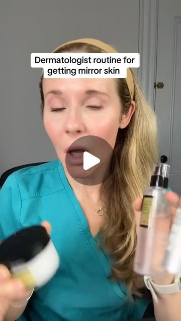 Dr. Abigail Waldman, MD FAAD on Instagram: "Dermatologist secrets for getting glass skin. 🪞

On clean, damp skin, first apply moisturizing serum like hyaluronic acid or snail mucin. Next apply peasize amount of retinol, retinal or tretinoin. Lock in the moisture with a thick moisturizer. 

Can it really be this simple? 

Expert tip: to avoid irritation, use the retinoid every 2-3 nights to start. Don’t use retinoids while pregnant. 

Share this with someone you know who wants glass skin. 

#glasskin #skincare #skincareroutine #snailmucin #dermatology #skin" Retinol Vs Tretinoin, Tretinoin Before And After Acne, Retinal Serum, Tretinoin Before And After, Before And After Acne, Serum Benefits, Eye Gel Pads, Thick Moisturizer, Retinol Serum