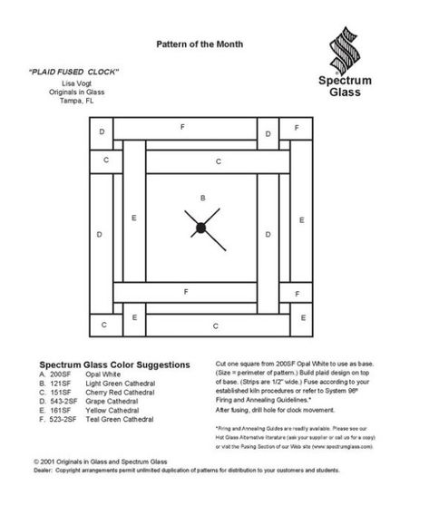 Stained Glass Clocks, Spectrum Glass Patterns, Stained Glass Frames, Mosaic Mirrors, Stained Glass Mirror, Spectrum Glass, L'art Du Vitrail, Fused Glass Wall Art, Stained Glass Patterns Free