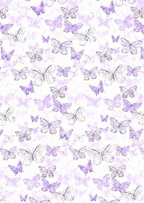 Butterfly Printable Template Prints, Printable Paper Patterns, Purple Butterfly Wallpaper, Scrapbook Patterns, Happy Birthday Wallpaper, Pretty Wallpapers Tumblr, Butterfly Background, Butterfly Printable, Flowery Wallpaper