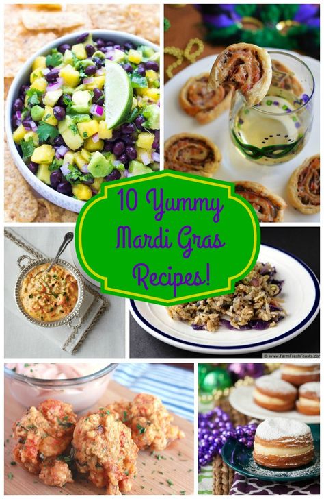 10 Best Mardi Gras Recipes! - B. Lovely Events Mardi Gras Dip, Mardi Gras Party Food, Muffuletta Recipe, Mardi Gras Recipes, Bean Salsa Recipe, Shrimp Dip Recipes, Mardi Gras Party Decorations, Madi Gras, Costume Masquerade