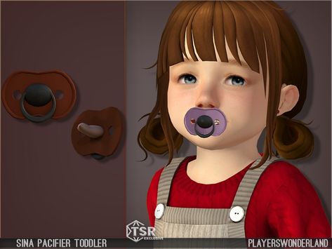 The Sims Resource - Sina Pacifier Toddlers Sims 4 Cc Toddler Pacifier, Sims 4 Toddler Pacifier, Sims 4 Pacifier, Sims 4 Pacifier Cc, Ts4 Skin, Toddler Pacifier, Toddler Hair Sims 4, Toddler Cc Sims 4, Cc Packs