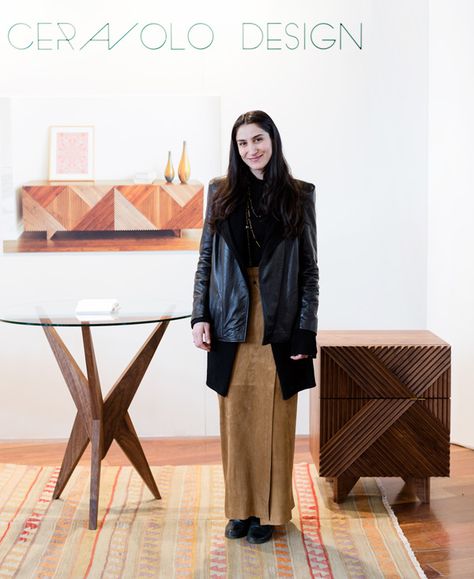 Rosanna Ceravolo Design — The Design Files | Australia's most popular design blog. Side Boards, Side Board, Timber Furniture, Australian Homes, American Walnut, Art Architecture, Furniture Designer, The Design Files, Cabinet Furniture