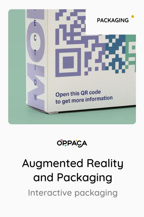 🔮 If used in packaging design, Augmented Reality becomes an even more exciting tool. Thanks to it, the consumer becomes the protagonist of the opening or using experience of this interactive packaging. Interactive Packaging Design, Interactive Packaging, Augmented Reality, Beauty Gift, Qr Code, Packaging Design, Coding, Packaging, Design