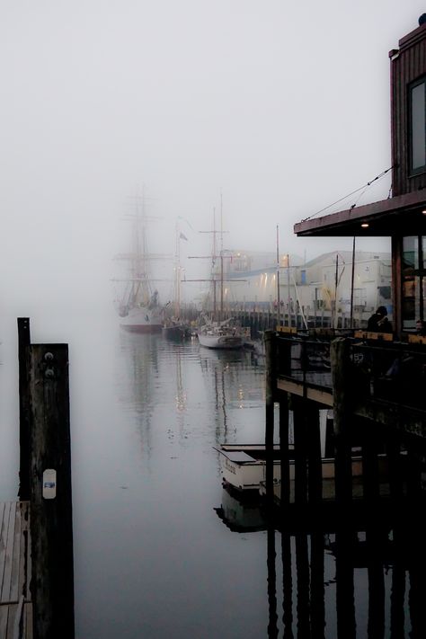 Port Aesthetic, Nautical Aesthetic, Harbor Town, Seaside Village, Old Port, Portland Maine, Dark Academia Aesthetic, Seaside Towns, Fishing Villages