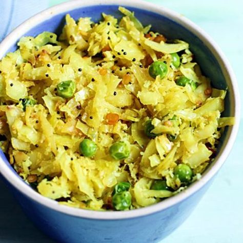 cabbage poriyal recipe with freshly grated coconut Cabbage Poriyal Recipe, Cabbage Fry Indian, Vegetable Fry, Cabbage Recipes Indian, Coconut Cabbage, Goan Fish Curry Recipe, Stir Fried Cabbage Recipes, Stir Fried Cabbage, Indian Cabbage