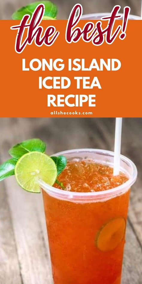 Tropical Long Island Iced Tea Recipe, Long Island Iced Tea Recipe Gallon, Long Island Iced Tea Recipe For A Crowd, Long Island Recipe Cocktails, Fall Long Island Iced Tea, Watermelon Long Island Recipe, Strawberry Long Island Iced Tea, Peach Long Island Iced Tea Recipe, Flavored Long Island Iced Tea