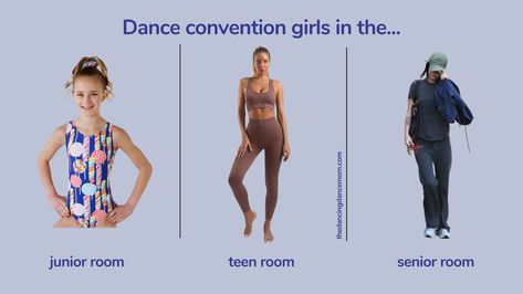 Dance Convention Outfits, Dance Parents, Dance Memes Funny Hilarious, Dance Mom Memes Funny, Dance Convention, Dance Mom Memes Hilarious, Dance Memes, Dance Memes Dancer Problems So True Funny, Ballet Memes Dancer Problems So True