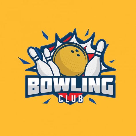 Bowling Illustration, Watches Logo, Circular Logo, Sports Logo Design, Game Logo Design, Vintage Board Games, Logo Modern, Illustration Logo, Logotype Design