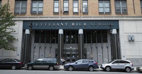 High School In America, Stuyvesant High School, Schools In America, Public High School, New York School, School Admissions, High Schools, School System, New York Post