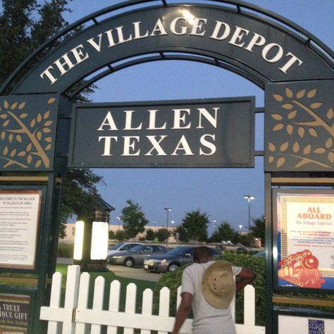 Allen Texas Allen Texas, Spring Family, All Aboard, Dallas Fort Worth, My Town, Nike Fashion, Southern Living, Shopping Center, General Knowledge