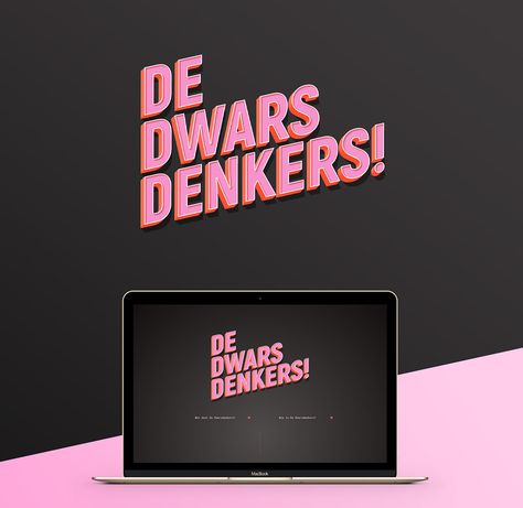 Pink and grey brand identity, website and video. on Behance