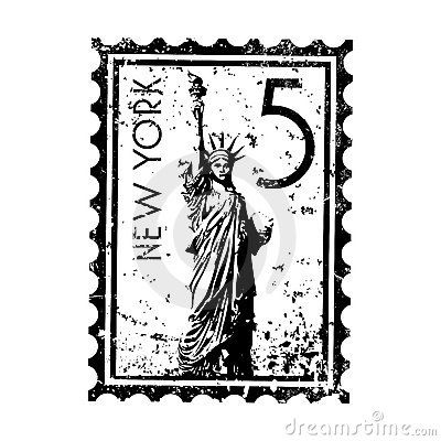 New York Stamp Or Postmark Style Grunge Grunge Illustration, New York Tattoo, Nyc Tattoo, Travel Stamp, New York Vintage, Tattoo Font, Black Stickers, Bullet Journal Stickers, Post Stamp