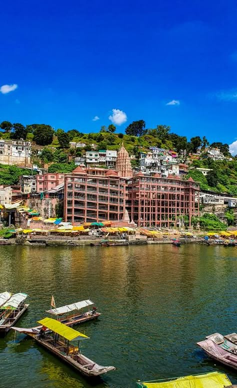 Omkareshwar Jyotirling Temple, Indore City Photography, Omkareshwar Jyotirling, Omkareshwar Temple, 12 Jyotirlinga, Shiva Images Hd, Shiva Images, Cutest Animals On Earth, Narmada River