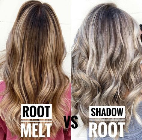 Root Smudge Hair Color Technique and Ideas for 2022 2023 Shadow Root, Highlight Grow Out Roots, Bayalage Blonde Root Melt, How To Hide Dark Roots On Blonde Hair, Fall Blonde Root Smudge, Root Smudge Vs Root Melt Vs Shadow Root, Blend Brown Roots Into Blonde, Blending Highlights With Roots, Root Melt Blonde Balayage Long Hair