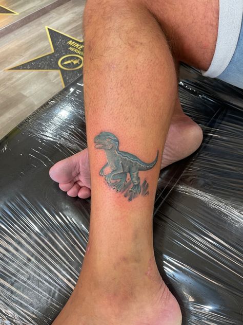 Blue tattoo velociraptor jurassic world Jurassic World Tattoo, Blue From Jurassic World, Jurrasic World, Blue Tattoo, World Tattoo, Jurassic World, Fish Tattoos, Jesus Fish Tattoo, Baby Blue