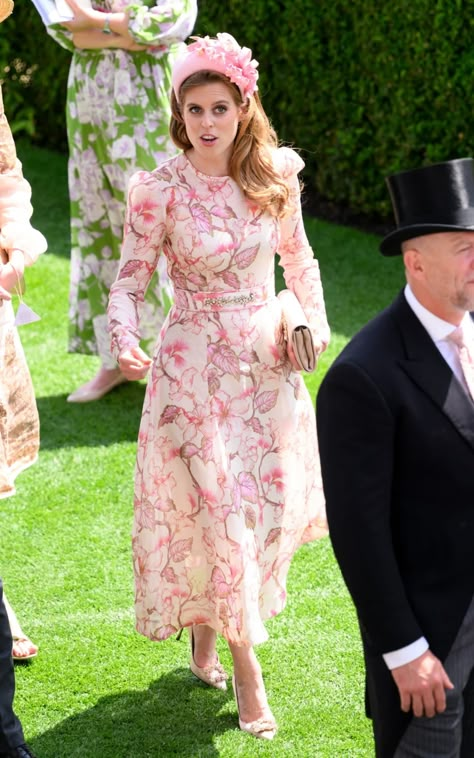 Royal Outfits Classy, Royal Ascot Fashion, Royal Ascot Ladies Day, Ascot Outfits, Ascot Style, Zimmerman Dress, Pink Looks, Princess Stuff, Look Boho Chic