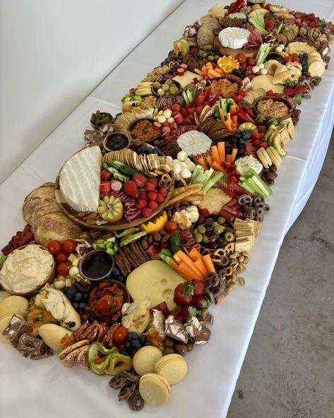 No matter how big or small your wedding, a grazing table is the perfect touch! Loved creating this spread at Twelve Eighteen. 🥖🧀 Grazing Table, Grazing Tables, No Matter How, Matter, Quick Saves