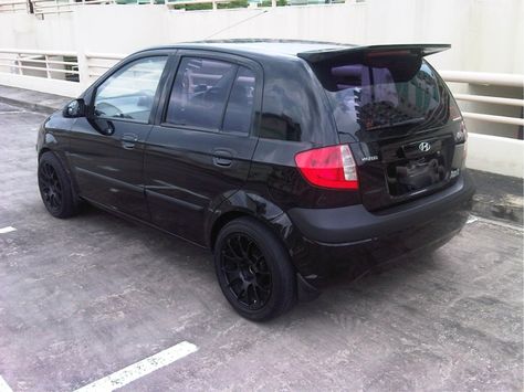 Hyundai Getz Modified, Auto Hyundai, Hyundai Getz, Fast Life, Hyundai Accent, Ride Or Die, Dream Car, Car Art, Jdm