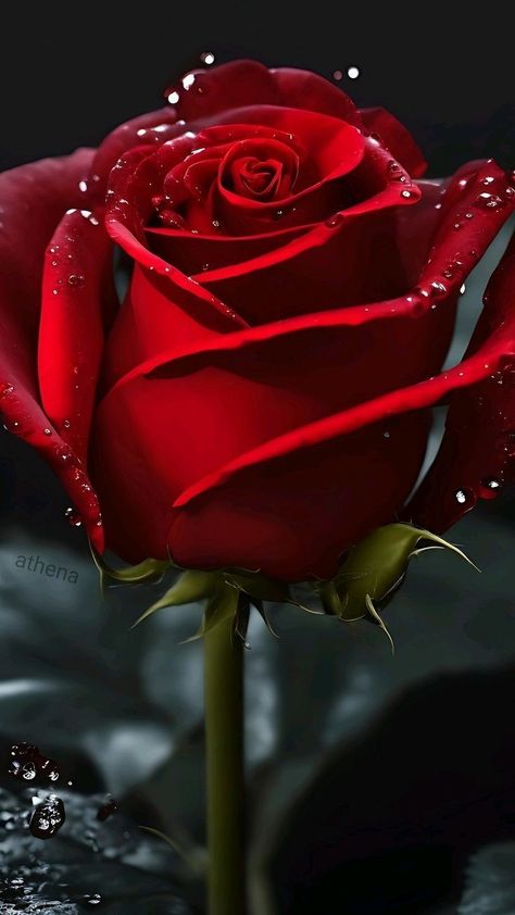 Rose Color Meanings, Rose Flower Photos, Love Rose Flower, Red Roses Wallpaper, Rose Flower Pictures, Beautiful Flowers Images, Roses Wallpaper, Red Rose Bouquet, Beautiful Red Roses