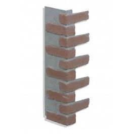 Outside Corners For 28" Brick Panels Brick Veneer Panels, Architecture Photoshop, House Skirting, Column Wraps, Faux Brick Panels, Brick Paneling, Grey Brick, Brick Veneer, Red Panels