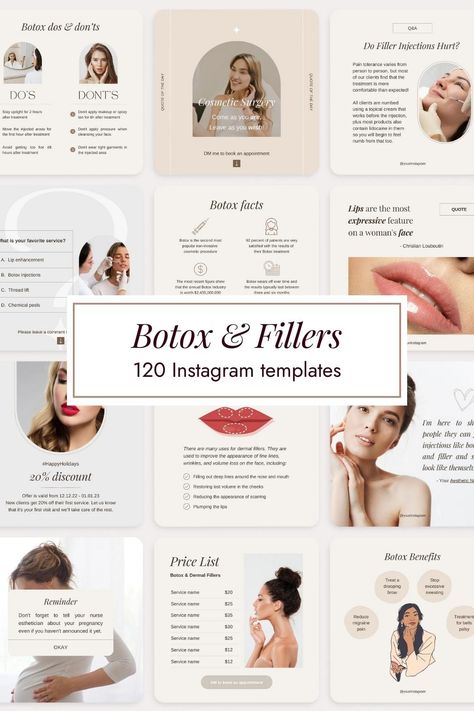 Medical Spa Social Media, Botox Posts For Instagram, Injector Quotes, Botox Quotes, Cosmetic Nurse, Filler Instagram, Botox And Fillers, Derma Fillers, Aesthetic Nurse