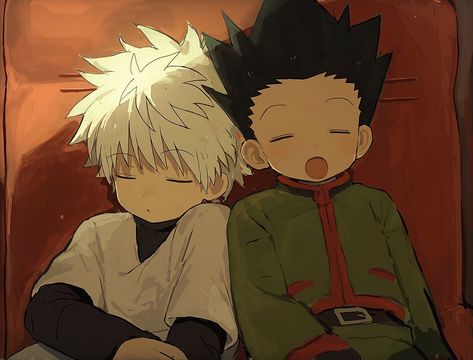 Killua And Gon, Paired Avatars, Gon Killua, Anime Friendship, Anime Drawing Books, Art Tools Drawing, Hunter Anime, Anime Artwork Wallpaper, Anime Character Drawing