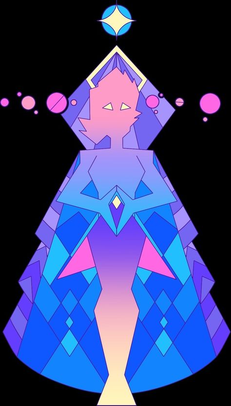 Opal Diamond mural gemsona Steven Universe Diamond Murals, Diamond Mural, Diamond Oc, Steven Universe Diamond, Steven Universe Oc, Steven Universe Anime, Steven Universe Drawing, Alice Book, Steven Universe Funny