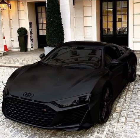 #audi#audir8#r8#cars#carlovers#carfanatics#black Black Audi R8, Luxury Cars Audi, Black Audi, Black Cars, Cars Audi, Future Cars, Fancy Cars, Super Luxury Cars, Best Luxury Cars