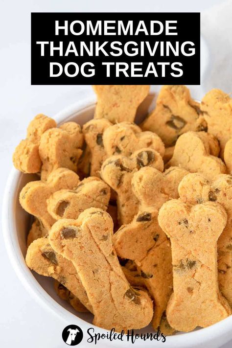 Savory Dog Treats Recipe, Xmas Dog Treats, Pup Cups For Dogs, Easy Christmas Dog Treat Recipes, Packaging For Dog Treats, Ground Turkey Dog Treats, Thanksgiving Dog Treat Recipes, Gingerbread Dog Treats, Dog Thanksgiving Craft