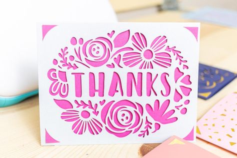 Make Cards with the Cricut Joy and the Card Mat – Daydream Into Reality Appreciation Cards Cricut, Cricut Thank You Cards, Cricut Joy Wedding Invitations, Thank You Card Cricut, Thank You Svg Free, Cricut Thank You Cards Free, Cricut Thank You Cards Free Svg, Cricut Joy Cards Free, Cricut Cutaway Cards Free